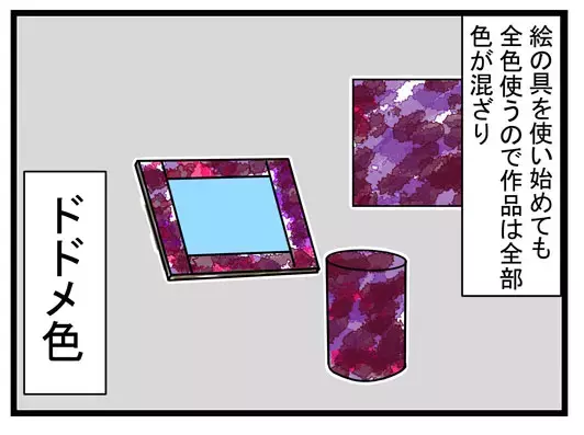 「いろんな色を使おう」アドバイスを聞いた長男がお絵かきした結果…