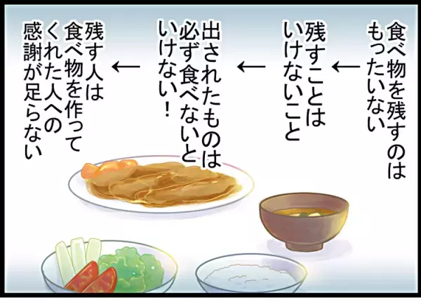 食べ残しは絶対ダメッ！カタブツADHD息子が学校で招いた珍事