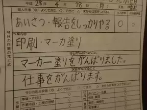支援学校で息子が習った「働く」意味。その内容にショックを隠せず…