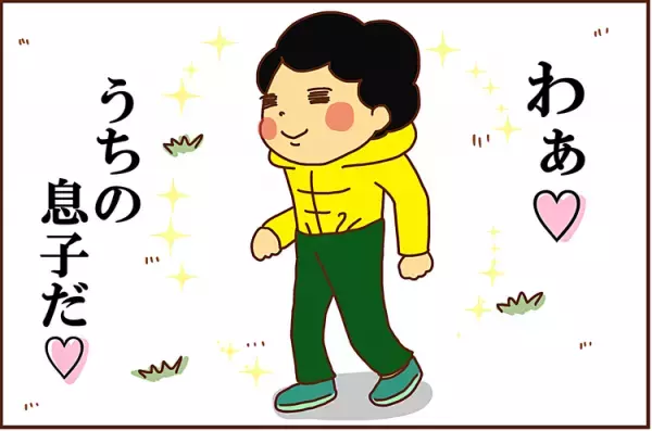 人気モデルも真っ青！？服に無頓着なADHD息子、冬の装いは…