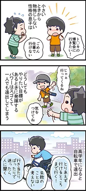 鉄ヲタ中学生「ニューヨークに行きたい！！」猛スピードでぶつかった壁とは？