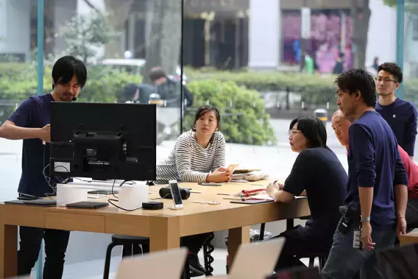 Apple表参道で自閉症支援のワークショップが開催！子どもの可能性を広げるアクセシビリティ機能とは？