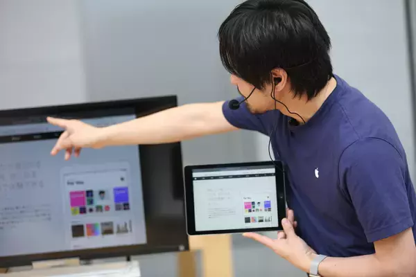 Apple表参道で自閉症支援のワークショップが開催！子どもの可能性を広げるアクセシビリティ機能とは？