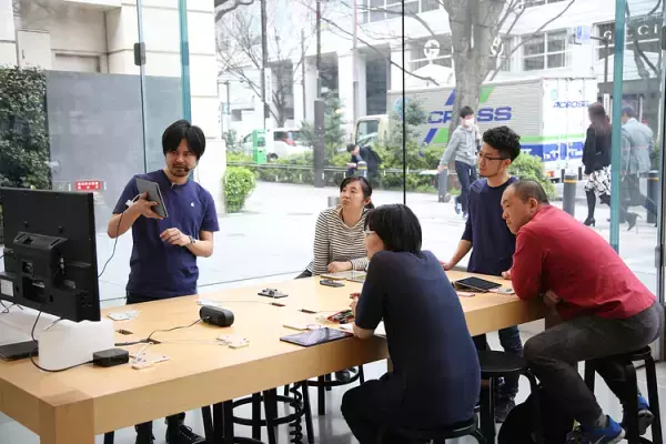 Apple表参道で自閉症支援のワークショップが開催！子どもの可能性を広げるアクセシビリティ機能とは？