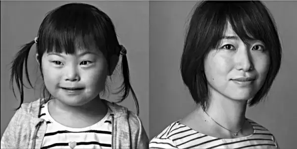 母の日に寄せて-表参道でダウン症の子と母の写真展が開催(5/8-5/14)