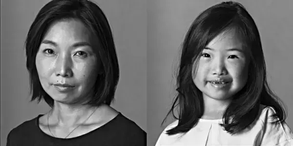 母の日に寄せて-表参道でダウン症の子と母の写真展が開催(5/8-5/14)