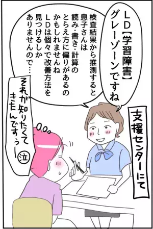 LDっ子のデコボコ受験奮闘記「高校生にオレはなるっ！」　