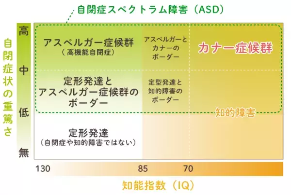 カナー症候群（カナー型自閉症）とは？アスペルガーとの違い、症状、年齢別の特徴、子育て・療育法を紹介！