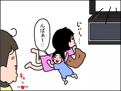 2人の育児でクッタクタ…。泣き声が苦手な聴覚過敏の娘がかけてくれた言葉は？