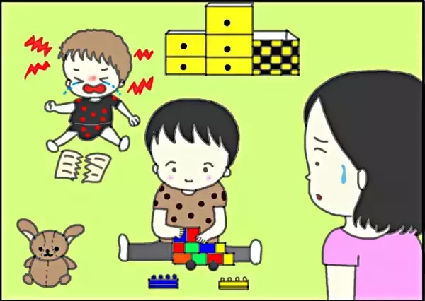 「長男は自閉症だって…」障害告知の日、腹が立った夫の態度に今でこそ言えること