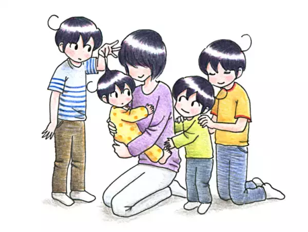 あるときはお兄ちゃん、あるときは赤ん坊？発達がゆっくりな息子カムと過ごして感じたこと