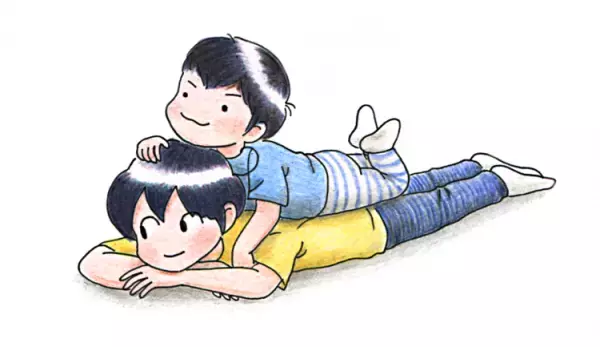 あるときはお兄ちゃん、あるときは赤ん坊？発達がゆっくりな息子カムと過ごして感じたこと