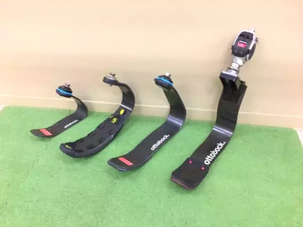 もう一度、走りたい―世界初となる競技用義足の図書館、クラウドファンディングで出資者募集中！