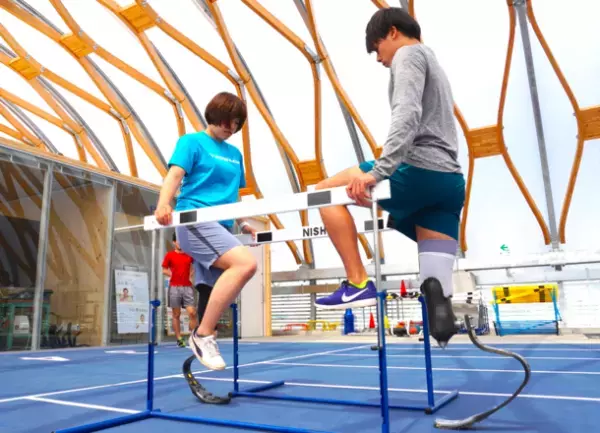 もう一度、走りたい―世界初となる競技用義足の図書館、クラウドファンディングで出資者募集中！