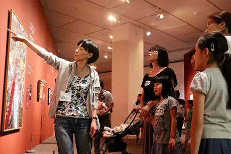 障害のある子どもも安心・のびのび美術館体験！東京都美術館の「キッズデー」が7/31開催！の画像