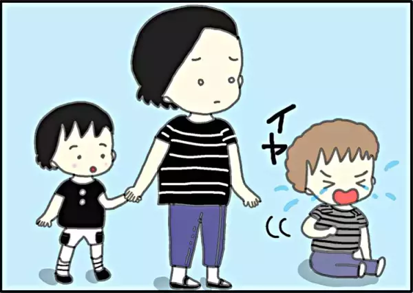 「きっとまた泣きわめく…」トラウマだった自閉症の長男との散歩が思い出させてくれたこと