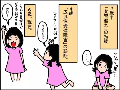 「親が言い聞かせなさい」というショックな言葉…娘の療育4年目ママ直伝、“他人に振り回されない”コツ
