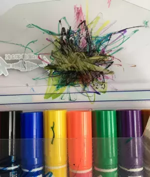 芸術の秋に大爆発！無関心だった息子が創作に目覚めたきっかけ