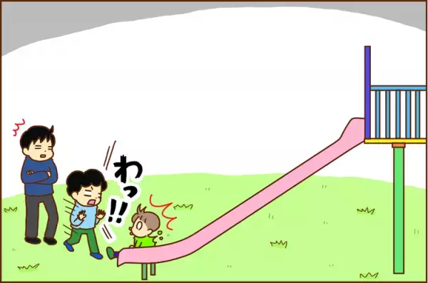 突然「わっ！！」ADHD長男が突然弟を驚かせた理由