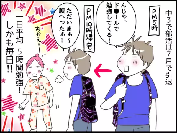 あきらめなかったLD息子、高校入試を前に能力が開花した！？