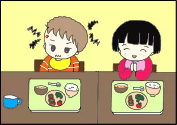 ふりかけ以外断固拒否の長男…「偏食、直さなきゃ」の重圧を救ってくれた先生が神対応すぎる！