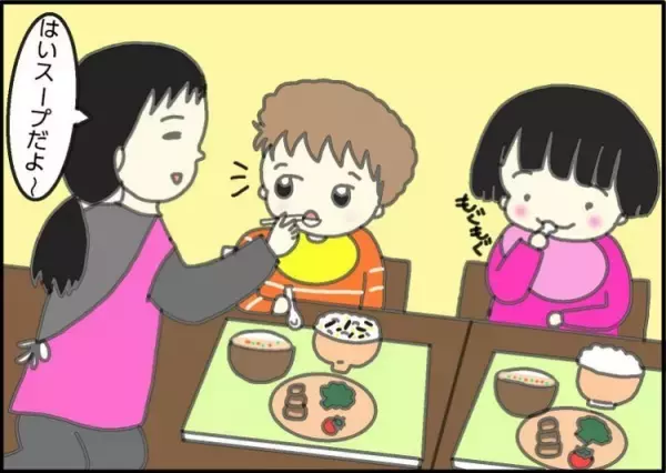 ふりかけ以外断固拒否の長男…「偏食、直さなきゃ」の重圧を救ってくれた先生が神対応すぎる！