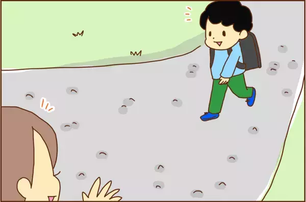 ADHD長男のマラソン大会！母の応援で息子のターボに火がついた！