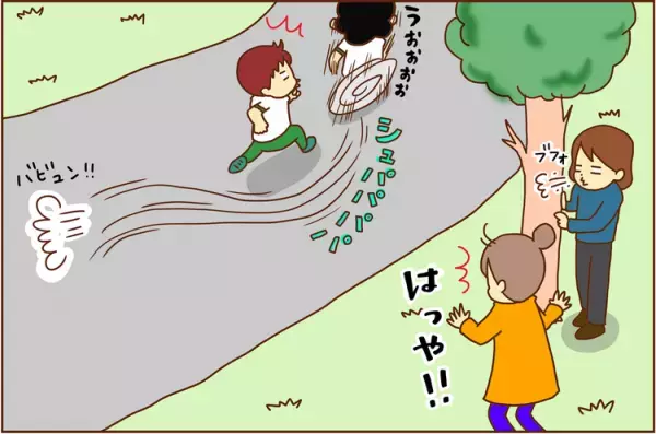 ADHD長男のマラソン大会！母の応援で息子のターボに火がついた！