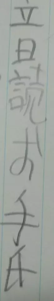 そこはカタカナだろ！あえて苦手な漢字で宿題の日記に挑むADHD長男に全力ツッコミの画像
