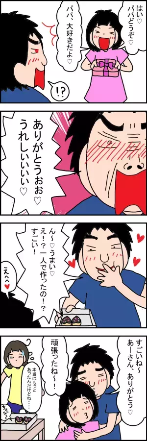 バレンタインはお料理デビューにぴったり!?広汎性発達障害の娘の手作りチョコ大作戦♡