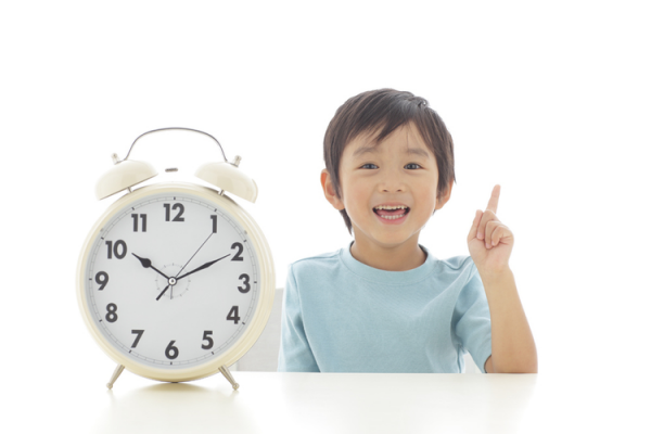 小学校入学までにマスター 時計をよむ 練習の方法とは 18年3月4日 ウーマンエキサイト 1 2