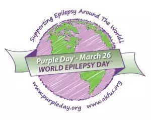 3月26日は「てんかん」啓発キャンペーンを世界中で行う「パープルデー」。紫を身につけ理解を広めよう！の画像