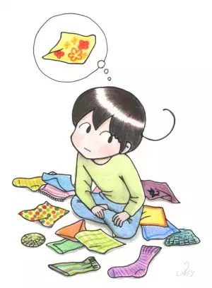 不安が渦巻く大変化の春対策！息子の宝物を味方にするわが家流の備え