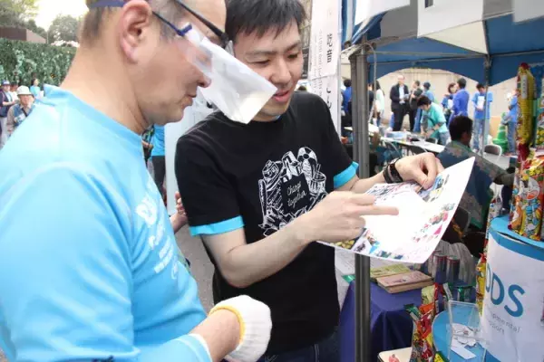 【世界自閉症啓発デーレポート】体験ブースにステージも！「東京タワーブルーライトアップイベント」の画像