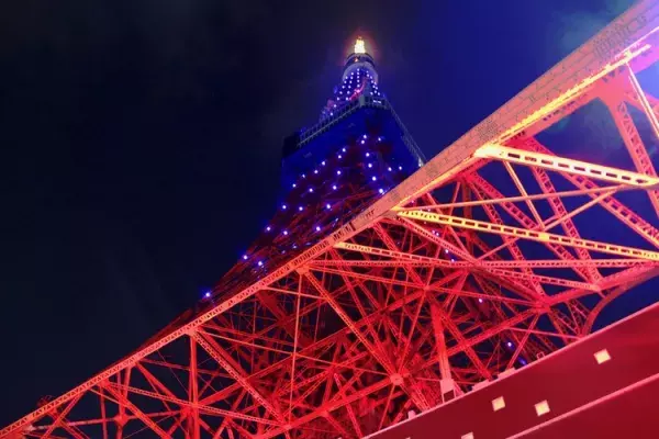 【世界自閉症啓発デーレポート】体験ブースにステージも！「東京タワーブルーライトアップイベント」の画像