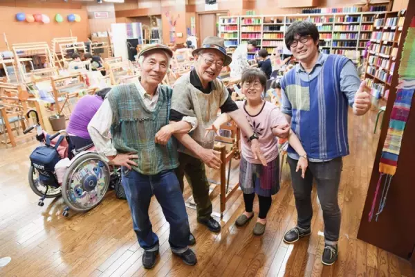 キズもほつれもあなたの作品！「さをり織り」で子どもの個性が輝く放課後デイ・SAORI Hands