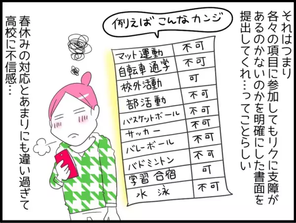 高校のリスク対応に号泣！「もしも」は怖いけど…高次脳機能障害の息子が大切にしたい「今」