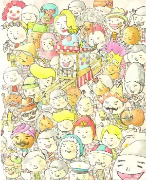 パラリンアート世界大会2018が初開催！アンバサダーはお笑いタレント麒麟 川島明さん