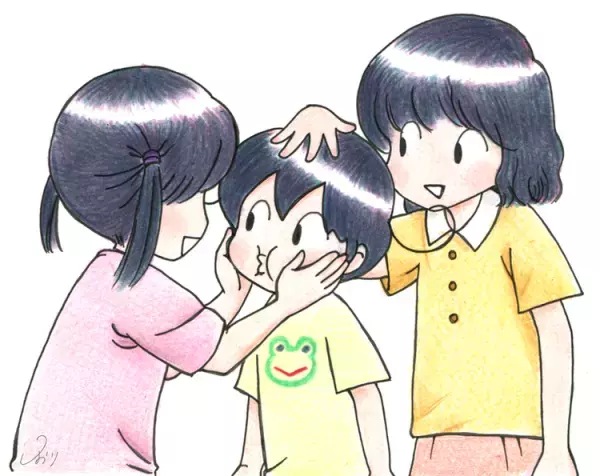 小さな子にどう接する!?一人っ子カムの年下いとこへの対応とは？