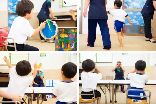 療育の専門家がサポートする「普通の園生活」。音楽を通し体と心を育む、児童発達支援・ふじニコニコキッズ