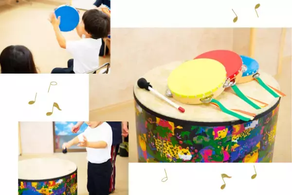 療育の専門家がサポートする「普通の園生活」。音楽を通し体と心を育む、児童発達支援・ふじニコニコキッズ