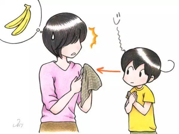 ご褒美は突然に…!?病み上がりの母、カムの意外過ぎる行動に感激！