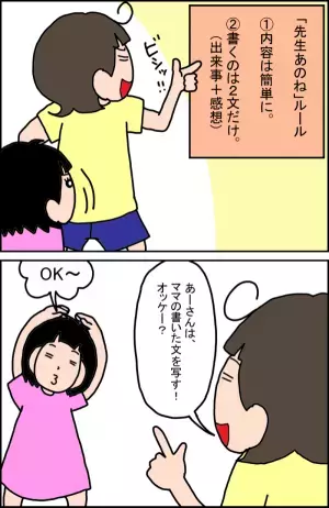 「日記なんて書けない！」広汎性発達障害の娘と私の作文攻略法