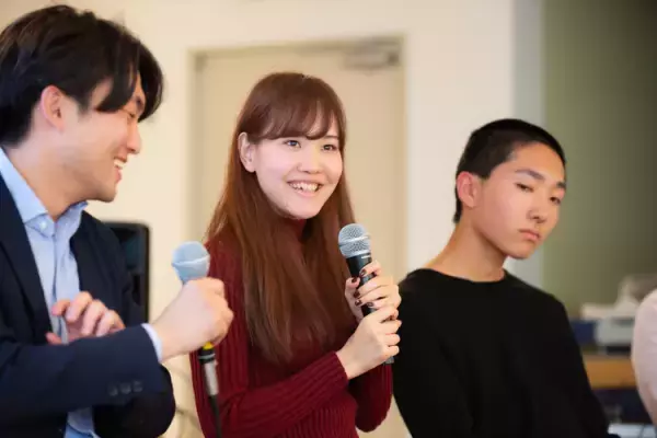 イベント「10代のハッタツトーク！センパイ当事者3人の『ワタシ』的生き方」をレポート！