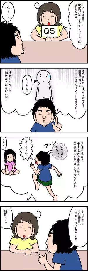 障害のある娘を前に、実はパパも不安だった！夫が前向きに育児に取り組む理由