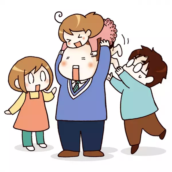 【新連載！】振れ幅大きすぎ！同じASDでもこんなに違う…!?発達凸凹兄妹のドタバタ子育て