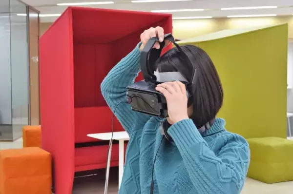 隣の人が見ている景色は自分と同じ？「ASDの人が見ている世界」をVRで体験