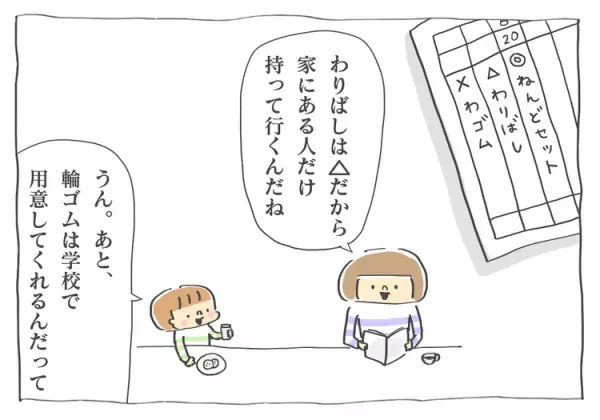 「え、それも明日必要!?」連絡帳見て走り回る母、注文の多い小学校だと思っていたけれど…！