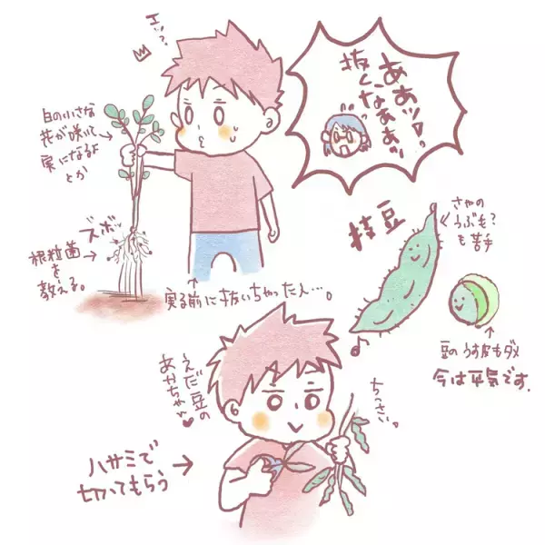 偏食むっくん、苦手な食べものは「知り合う時間」が重要…！?母子で取り組む３つのコト