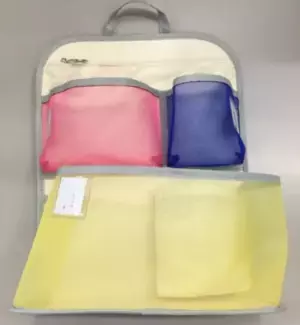 発達障害の子のママの声から生まれた！整理整頓が苦手でも不器用でもOK「メッシュリュックインナー」&「お財布ポシェット」、フェリシモ×発達ナビのコラボで発売